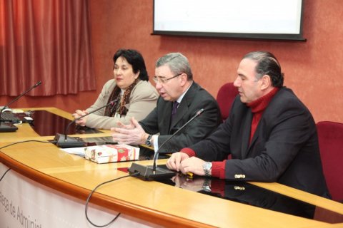 Imaxes Terceira parte - Visita de posgraduados de Arxentina